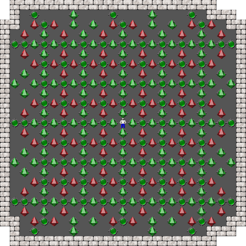 Sokoban David W. Skinner Arranged level 149